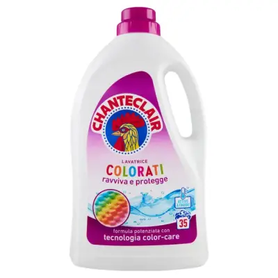 Chanteclair Detergent Lichid Automat Color  1575 ml Bax 8 buc.
Chanteclair Detergent Lichid Automat Bicarbonat 1575 ml Bax 8 buc.